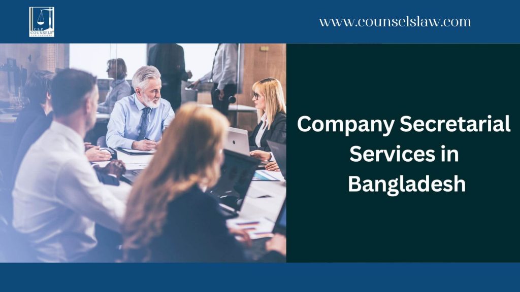 Company Secretarial Services in Bangladesh