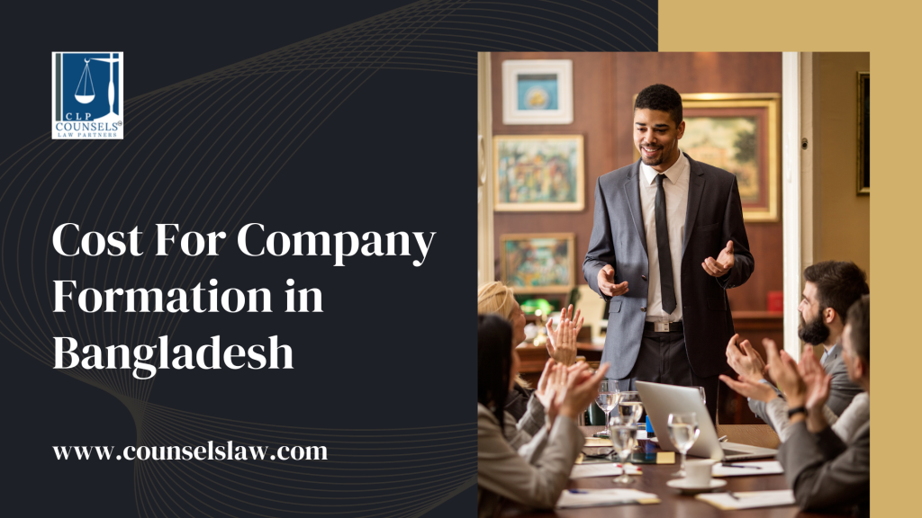 Cost For Company Formation in Bangladesh