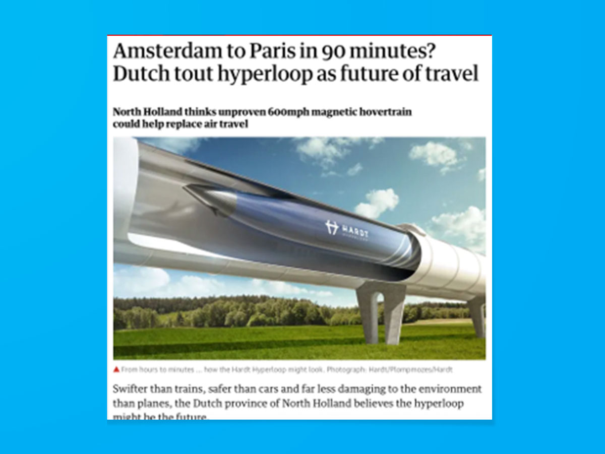 Hyperloop-countercontent