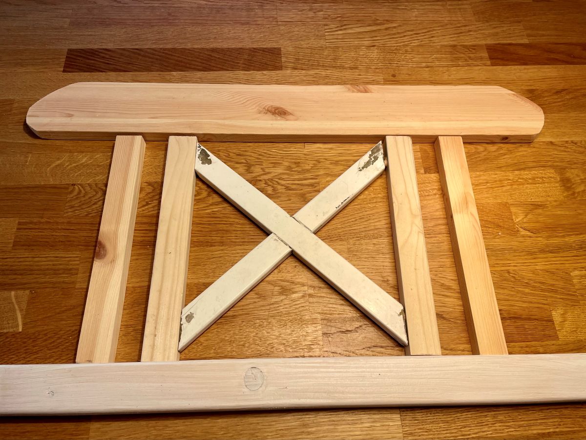 Renovering av utemöbel