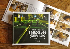 Livre Bruxelles Sauvages Faune Capitale