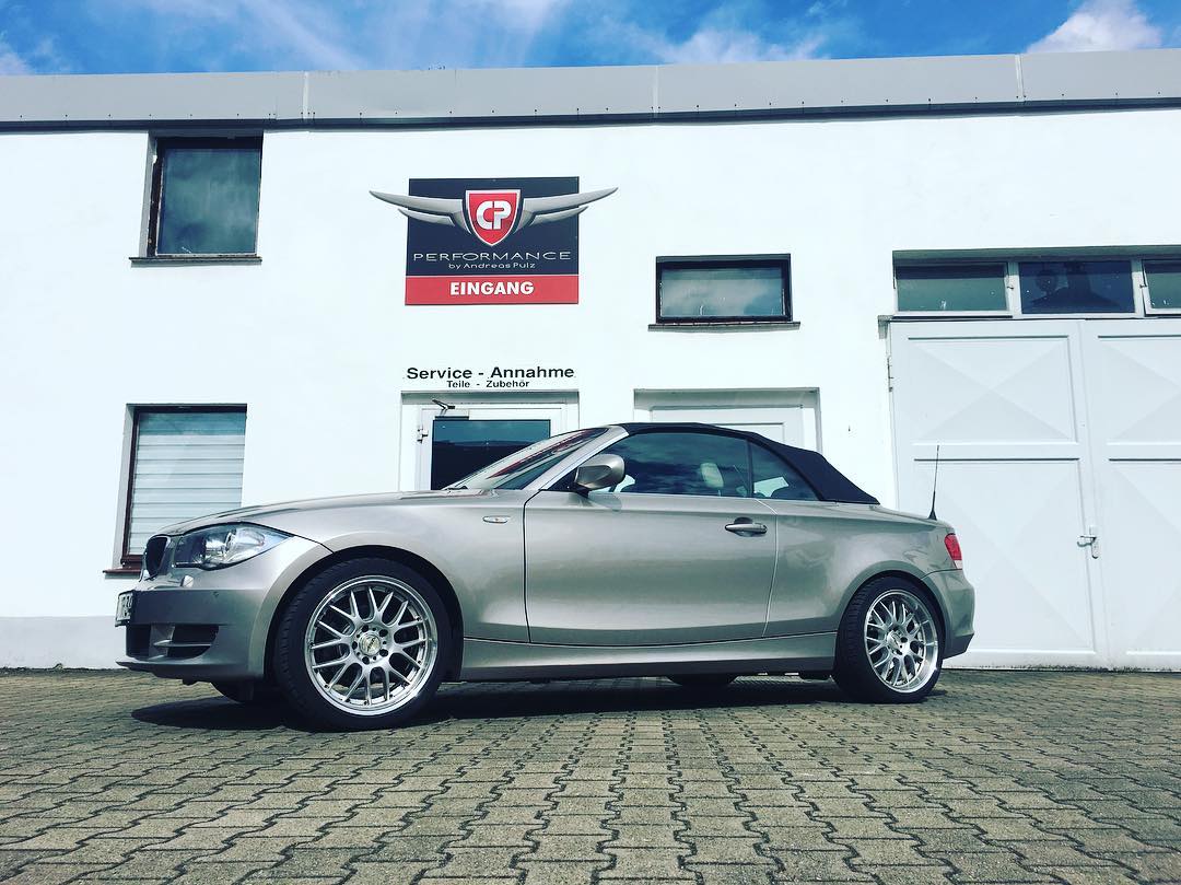 BMW 118d
Leistungssteigerung Stage 2 von 143PS/300NM auf 205PS/395NM