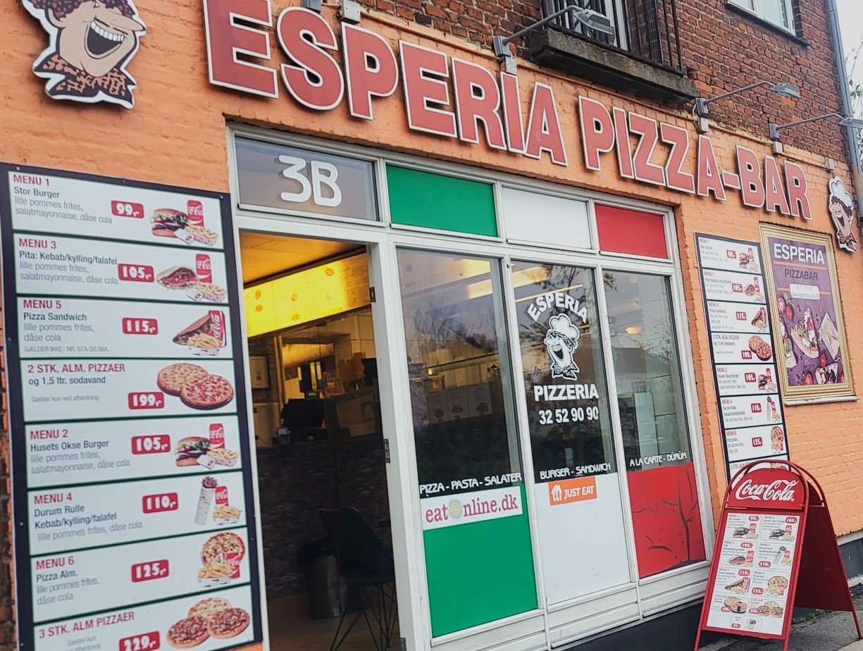 Esperia Pizzaria 2770