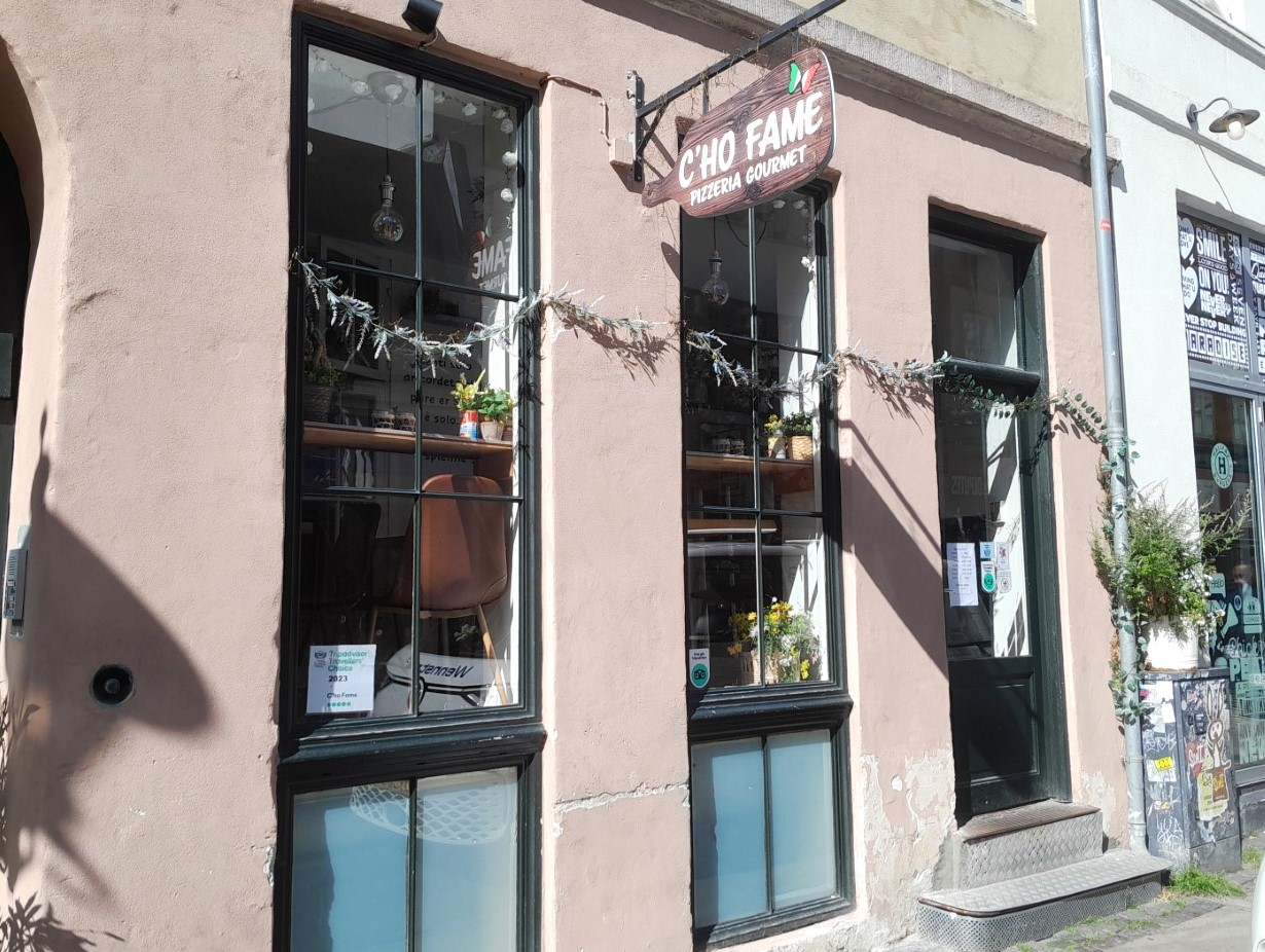C´ho Fame Gourmet Pizza