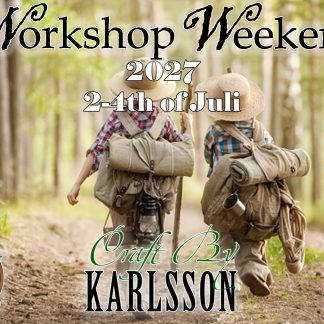 Workshop Weekend 2027 2-4 juli