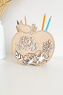 Apple Shape Pencil organisator