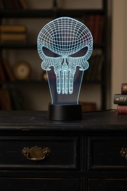 ☠️ LED Lamp – Skull Warrior Edition ☠️