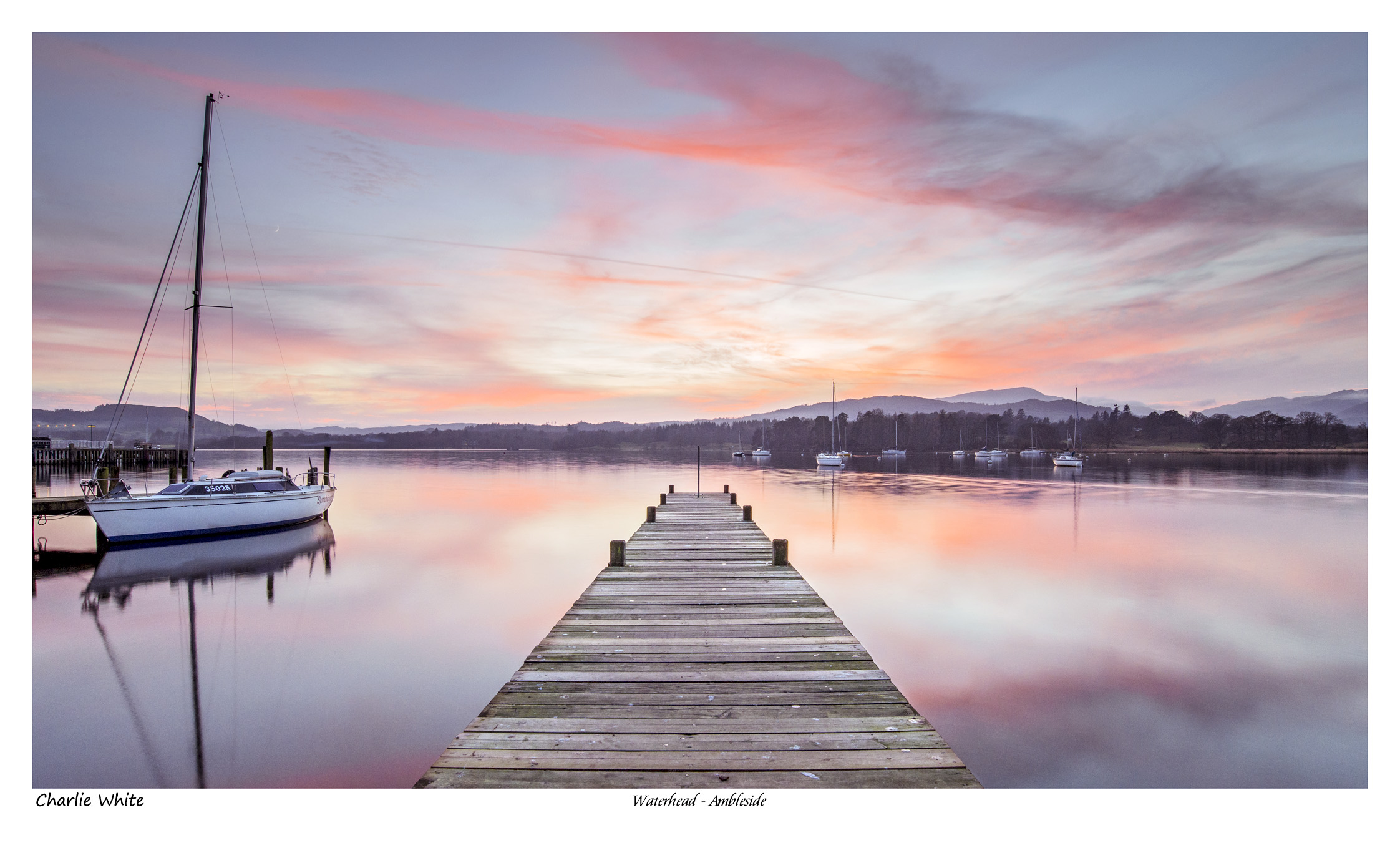 Waterhead Waterhead Ambleside Lake District Photograph by Charlie White
