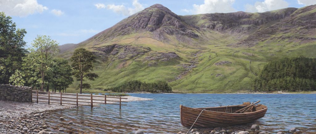 Buttermere High Stile Original Oil Painting