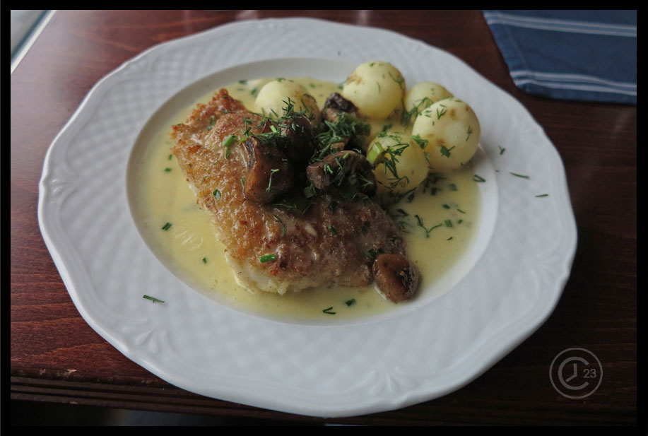 Födelsedagslunch på Jungman Jansson, Önnereds Brygga