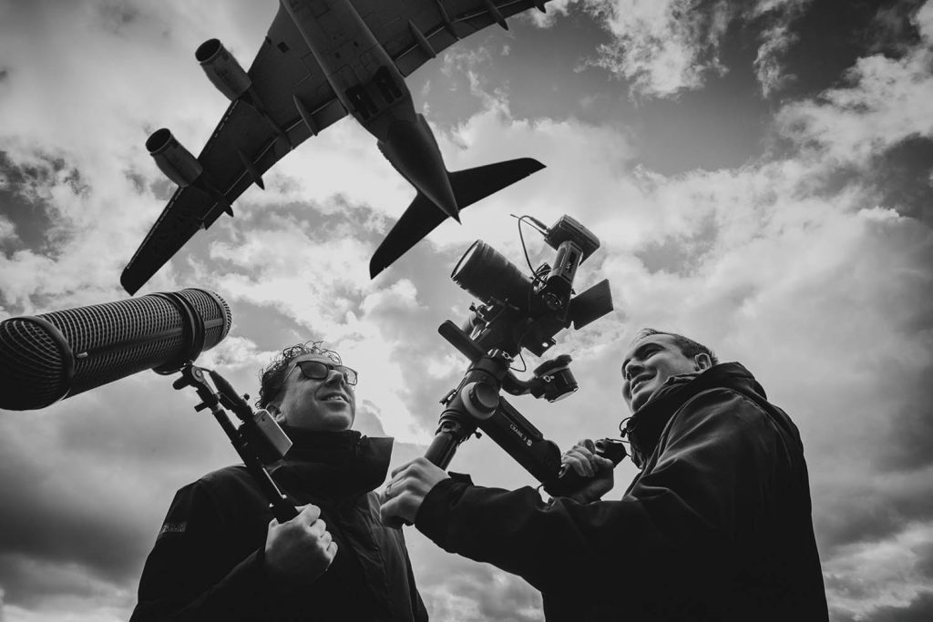 Create Next camera crew