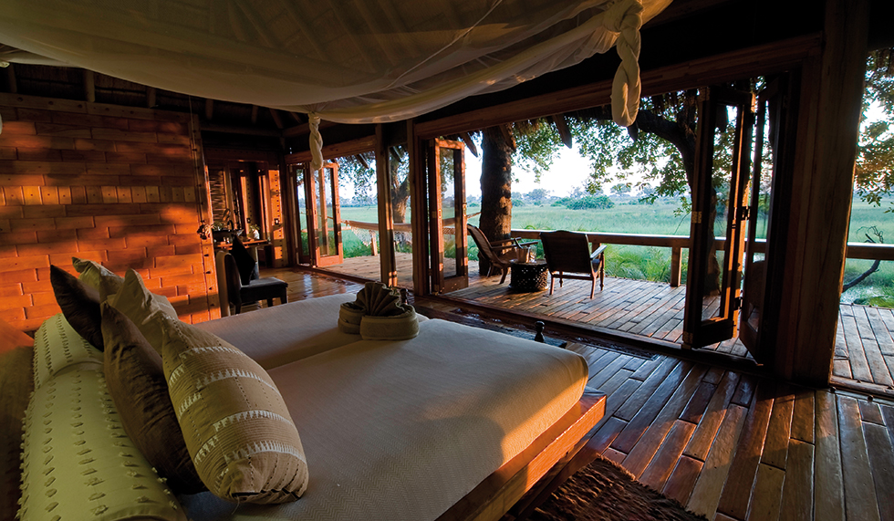 Bedroom Jao Camp Botswana