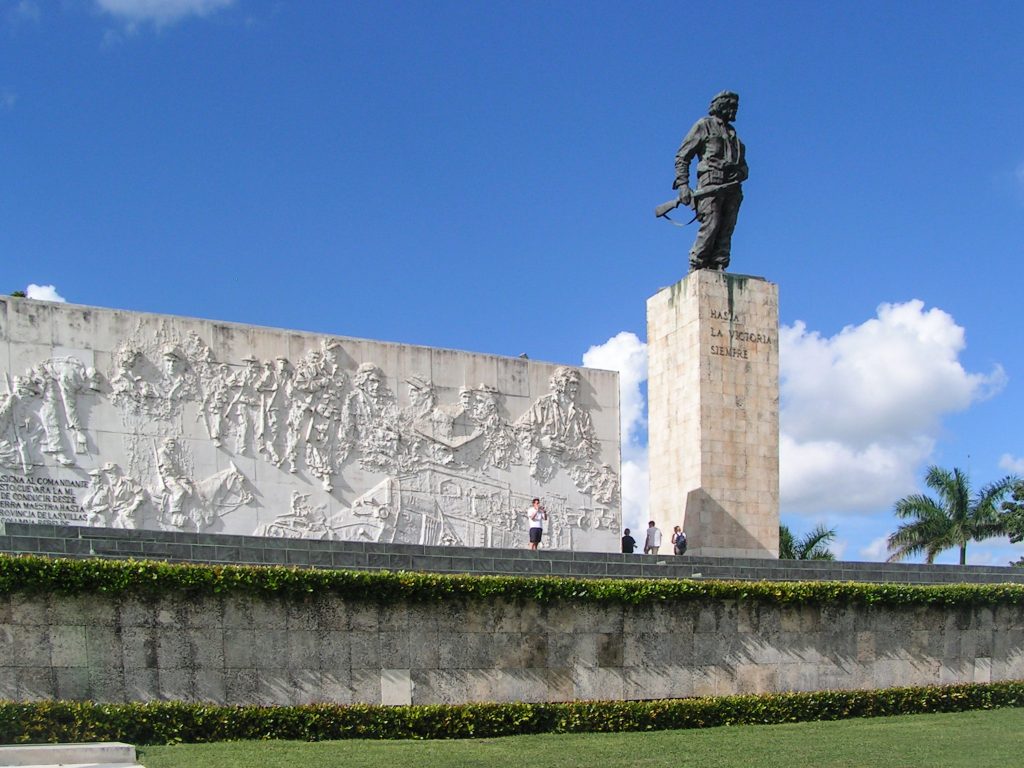 Che Guevara - Grab in Santa Clara, Cuba, 2004