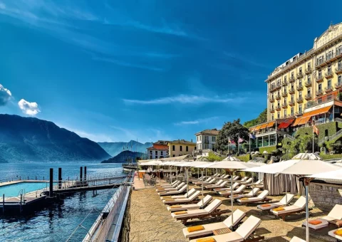 Hotel Grand Hotel Tremezzo Lake Pool