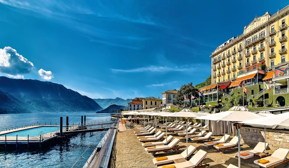 Hotel Grand Hotel Tremezzo Lake Pool