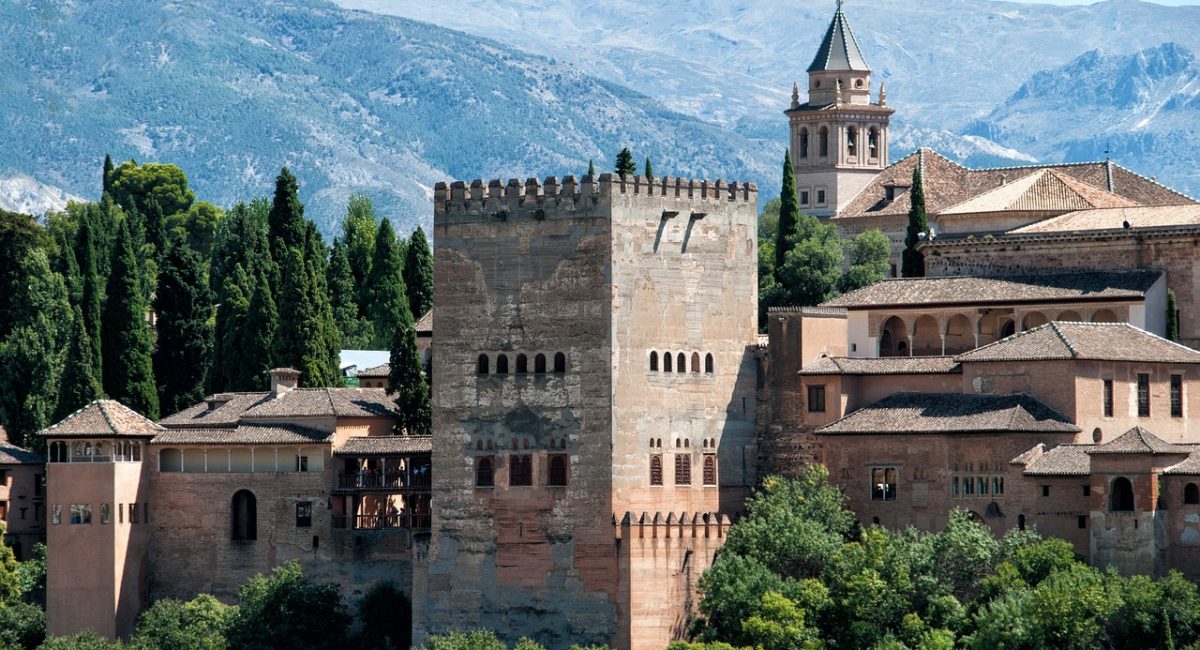 grenade, alhambra, andalusia