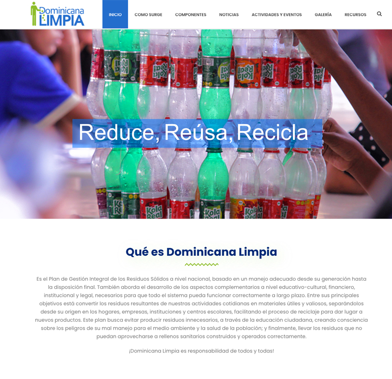 Diseño de Web Corporativa en Santo Domingo y Punta Cana