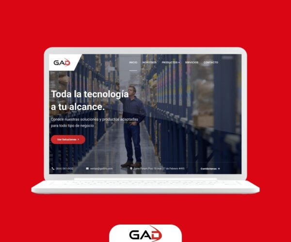 Gadint logística y tecnología a otro nivel