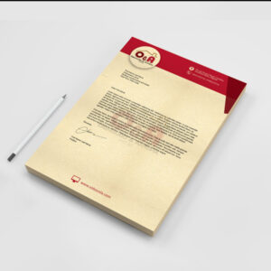 Company Letterhead Concord Paper