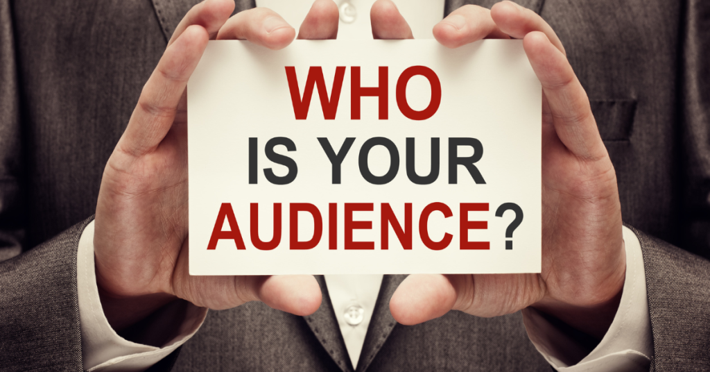 identifying your target audience