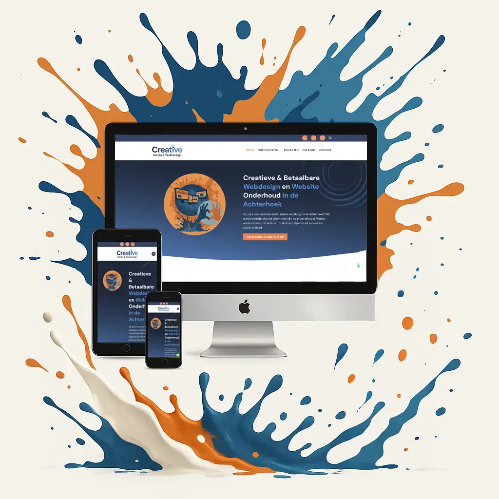 Creatieve website & onderhoud Achterhoek-Doetinchem-Silvolde
