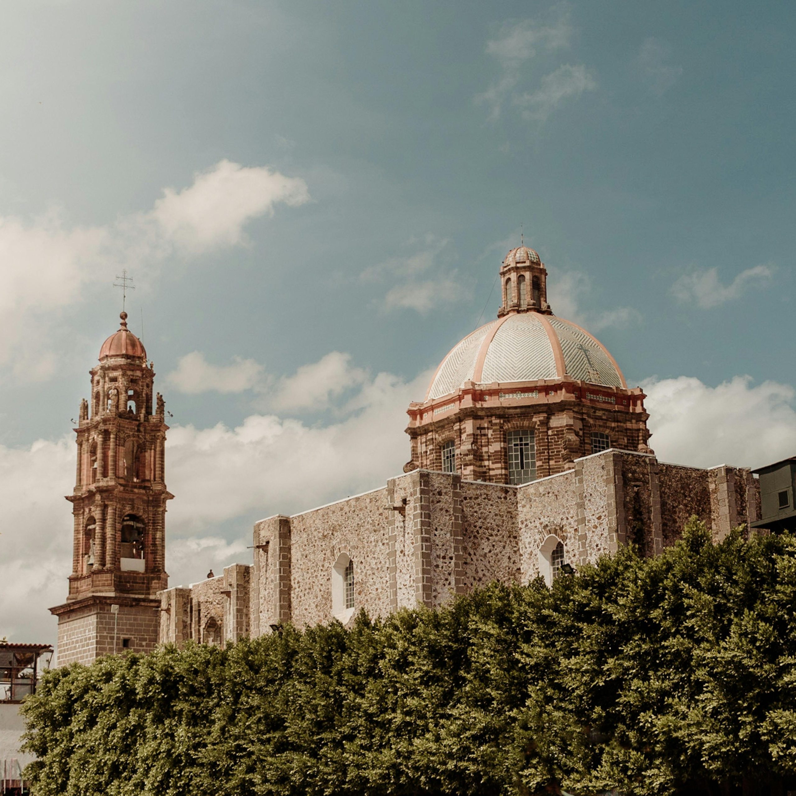 Historical building in San Miguel de Allende