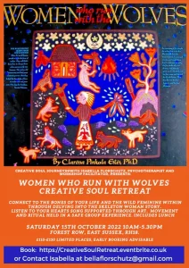 women who run with the wolves workshop