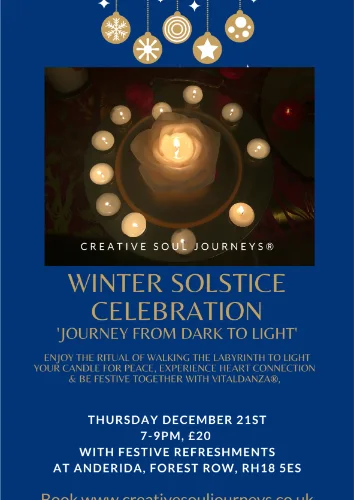 winter solstice workshop from darkness to light