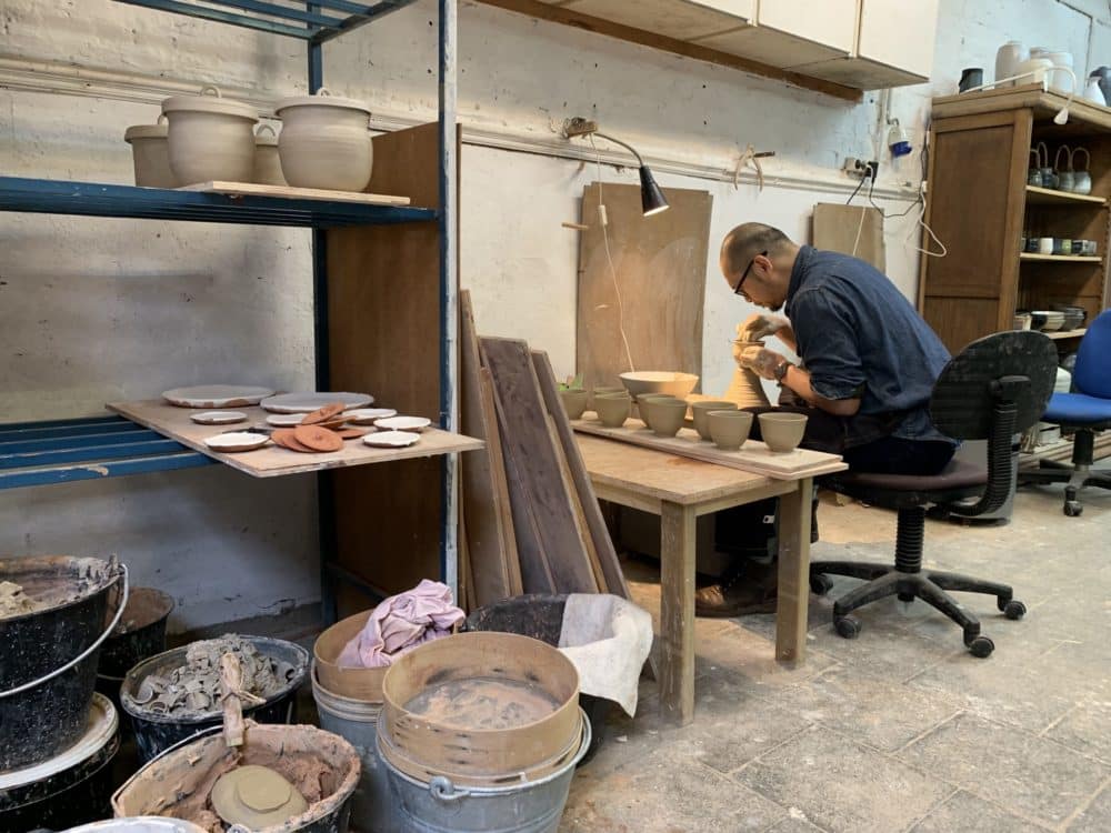 Pottery in Brussels