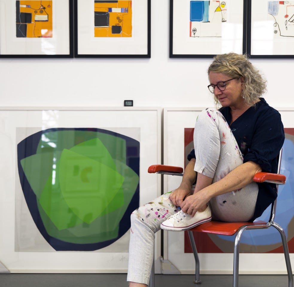 visual artist Eveline Stauffer