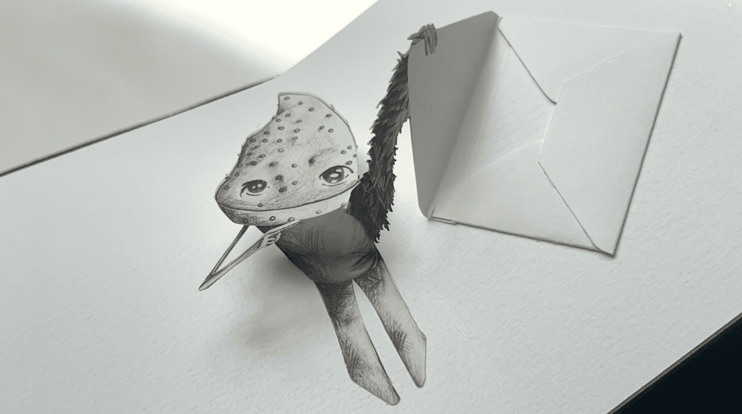 Karen Maenhout, illustrator and paper engineer