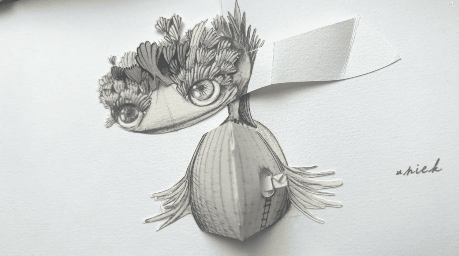 Karen Maenhout, illustrator and paper engineer