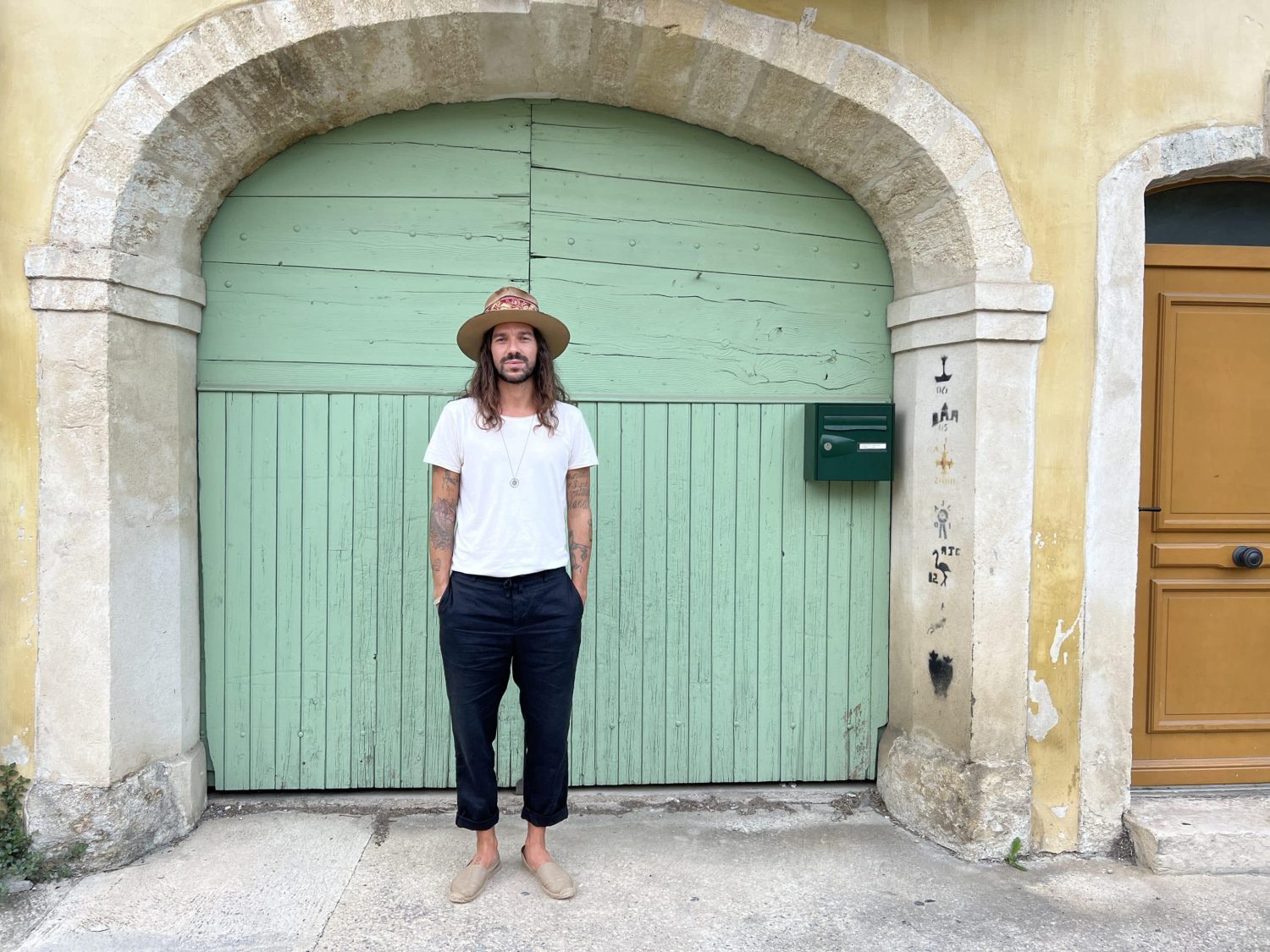 JonCha. Composer, actor, writer and hatmaker. Agave Road Hats