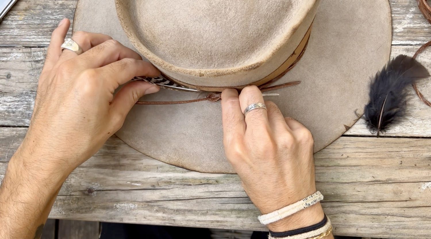 JonCha. Composer, actor, writer and hatmaker. Agave Road Hats