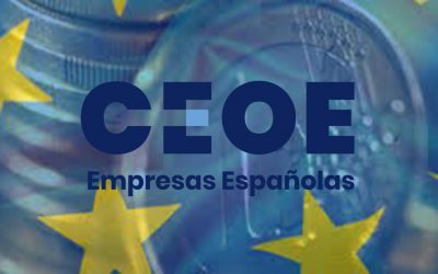 LA CEOE PROPONE GESTIONAR LOS FONDOS EUROPEOS