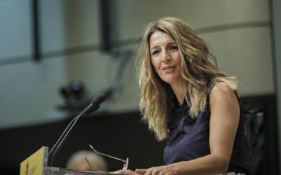 LA MINISTRA DE TRABAJO PROPONE INCORPORAR A TRABAJADORES EN LOS CONSEJOS DE ADMINISTRACIÓN DE LAS EMPRESAS