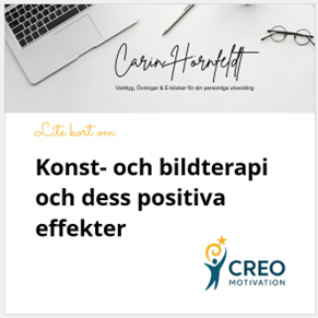 Lite kort om Konst- och bildterapi