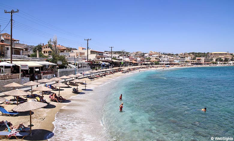 Agia Pelagia beach