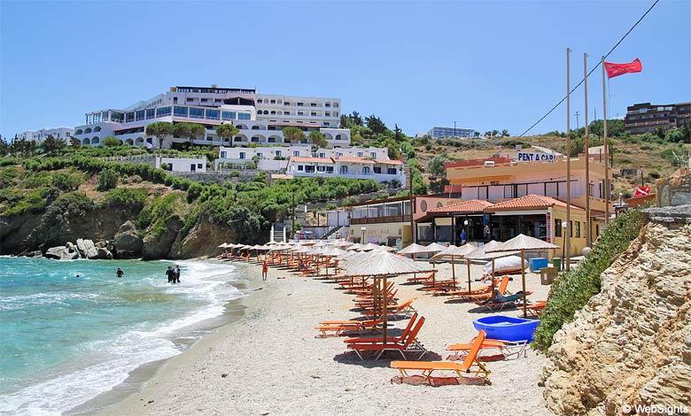 Agia Pelagia small beach
