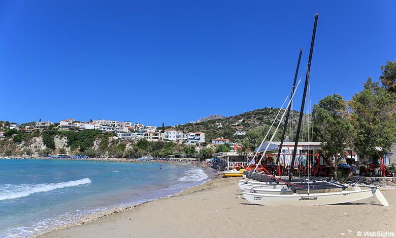 Almyrida beach