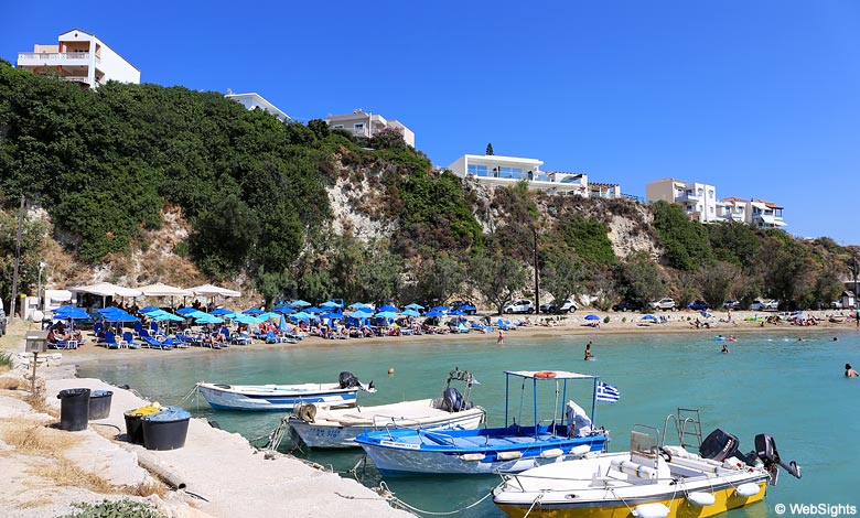 Almyrida strand Kreta