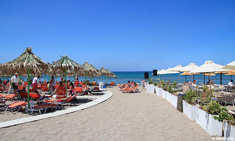 Ammoudara Heraklion strand