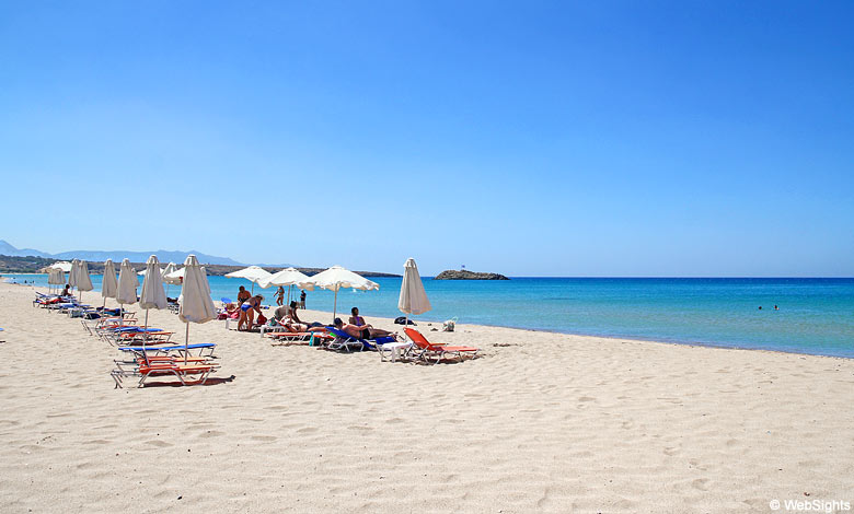 Amnissos strand Kreta