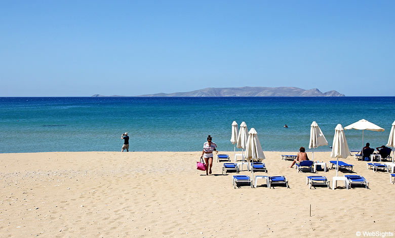 Amnissos strand