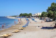 Analipsi Strand und Ferienstadt auf Kreta