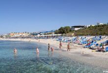 Anissaras auf Kreta hat einen schönen Sandstrand