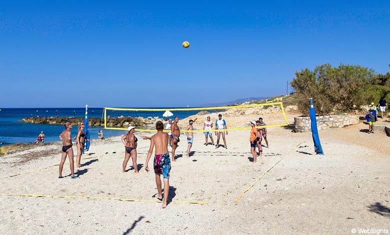 Anissaras beach volleyball