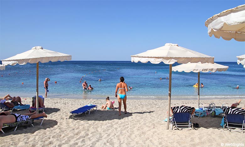 Anissaras strand