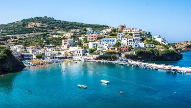 Bali er en afslappet ferieby med fire strande på nordkysten af Kreta