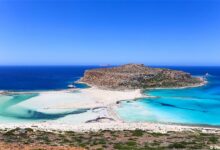 Balos is one of the best beaches in Crete and Greece